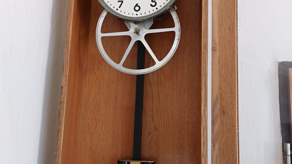 Zvonění z roku 1947 | foto: Irena Šarounová, Český rozhlas Zvonění z roku 1947