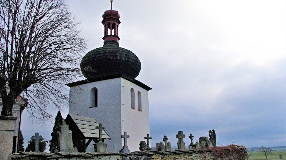 Dominanta Podorlického kraje, kostel sv. Ducha, který  F. V. Hek znal
