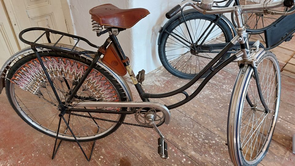Unikátní sbírka jízdních kol v Ledči nad Sázavou