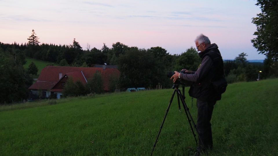 Fotografování přírody, Vojtěch Zikmund