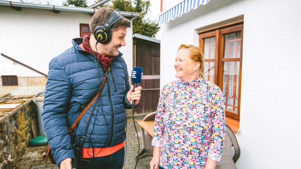 Patrik Rozehnal a Helena Shejbalová