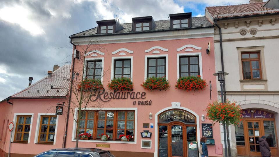 Restaurace U Raušů ve Velké Bíteši