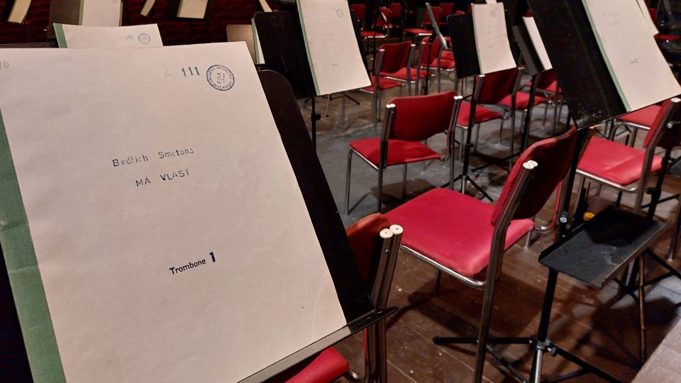 Symfonický orchestr hlavního města Prahy FOK | foto: Irena Šarounová, Český rozhlas Symfonický orchestr hlavního města Prahy FOK