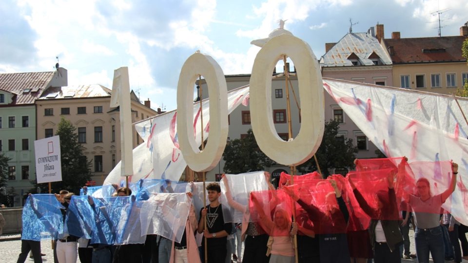 Oslavy 100. výročí založení jihlavského gymnázia