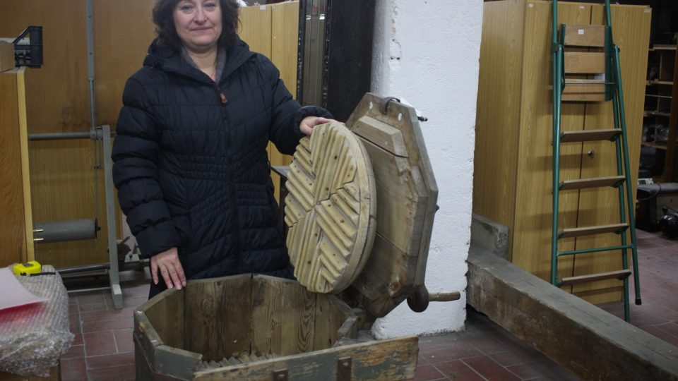 Muzeum Vysočiny Jihlava, žehlení a praní, Ingrid Kotenová