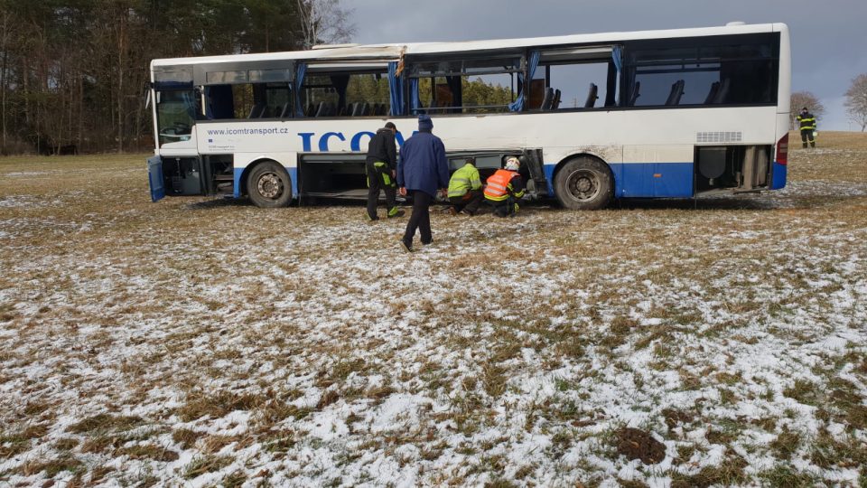 Nehoda autobusu, Věžnička