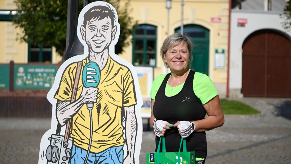 Jeden z výherců veselého léta | foto: Vít Hrdlička, Český rozhlas Jeden z výherců veselého léta