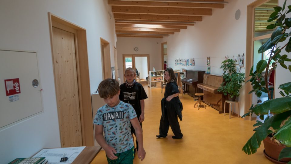 Montessori škola, Polná
