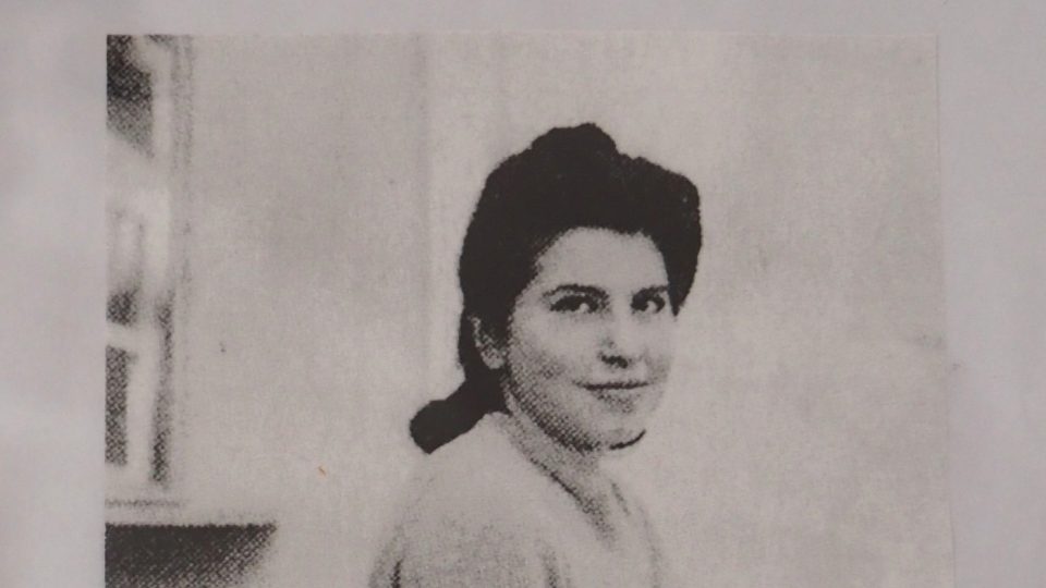 Mladá židovská žena Helena Böhmová, Žďár nad Sázavou