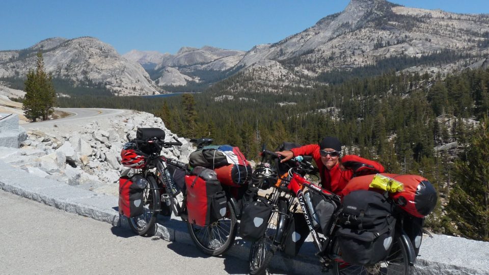 Úchvatné scenérie v národním parku Yosemite