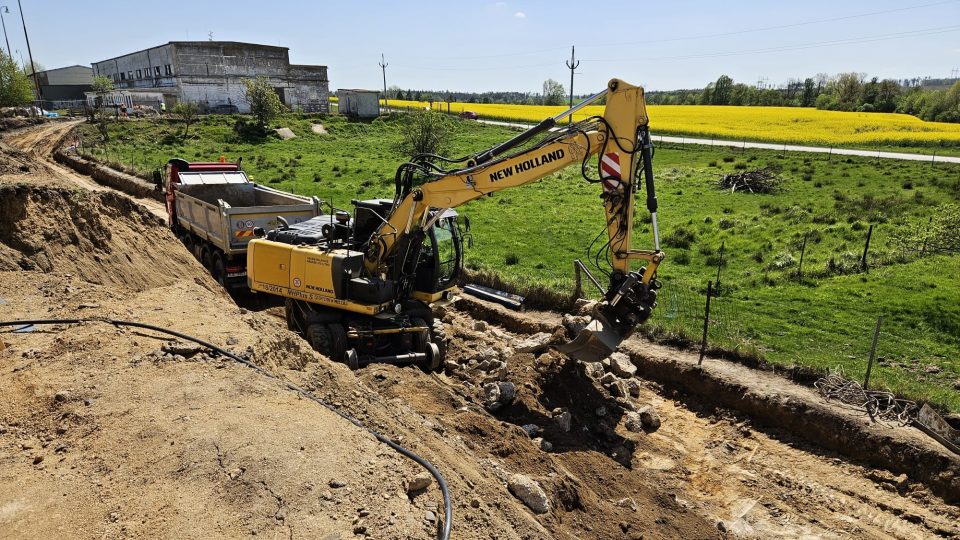 Modernizace trati mezi Vlkovem a Křižanovem