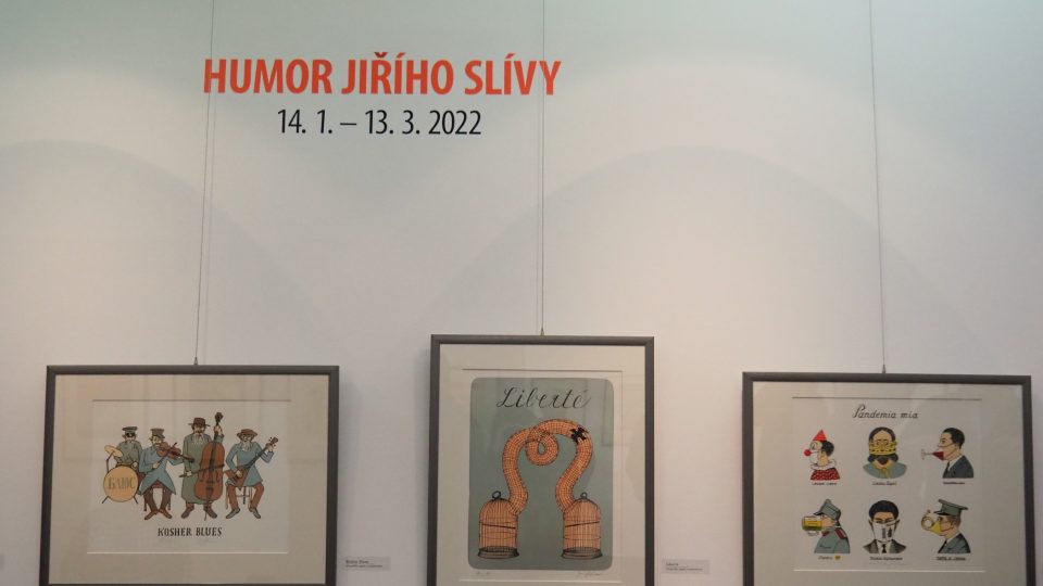 Humor Jiřího Slívy, Galerie výtvarného umění Havlíčkův Brod