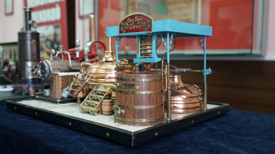 Sbírka miniaturních parních strojů Miloslava Vaváčka