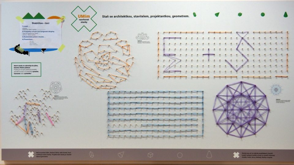 Herna na žďárském zámku inspirovaná Santiniho stavbami