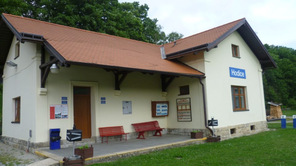 Muzeum železnice, Hodice