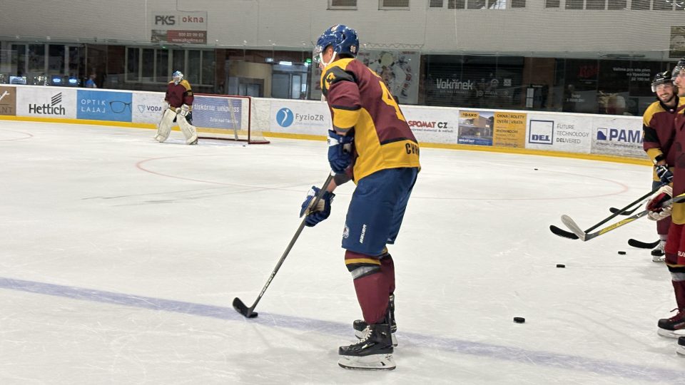 Martin Nečas ve Žďáře nad Sázavou