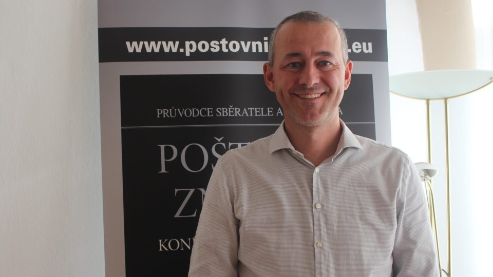 Radek Novák, filatelista