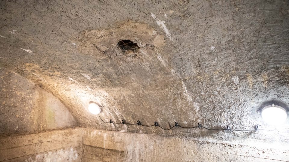 Větrací otvor | foto: Vít Hrdlička, Český rozhlas Větrací otvor