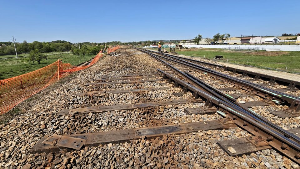 Modernizace trati mezi Vlkovem a Křižanovem