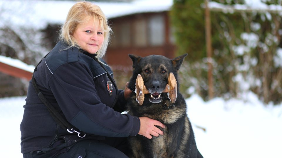 Pes Chipp ve službách Městské policie Žďár nad Sázavou, Anita Vokounová
