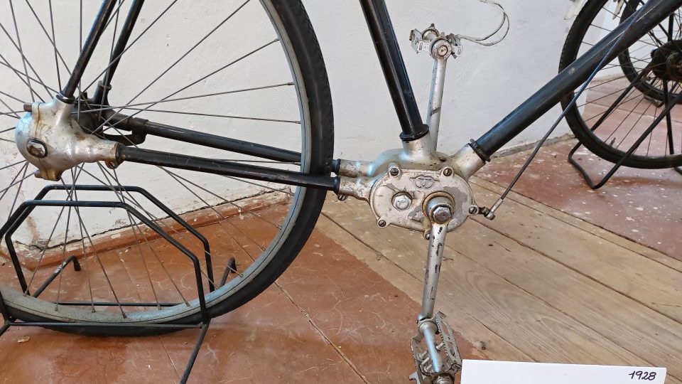 Unikátní sbírka jízdních kol v Ledči nad Sázavou