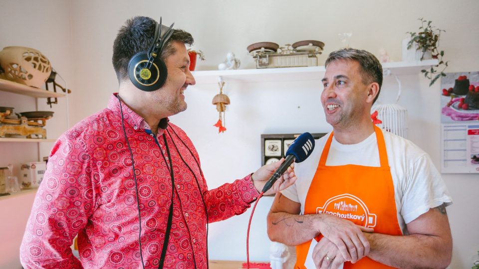 Patrik Rozehnal a Jiří Vančat | foto: Jana Volková Patrik Rozehnal a Jiří Vančat