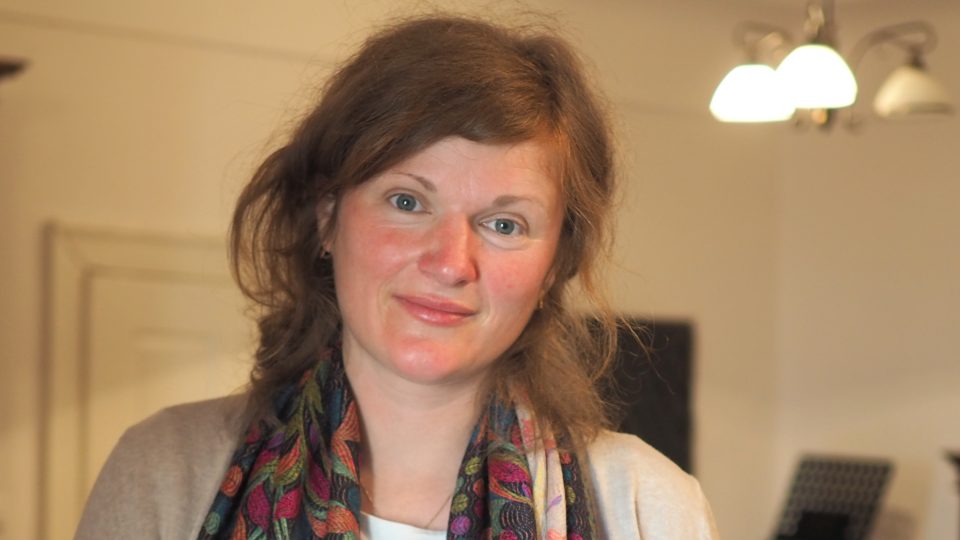 Výstava Šité/žité, Horácké muzeum Nové Město n. M., Petra Cisárová Kršáková