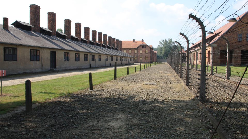 Osvětimský koncentrační tábor