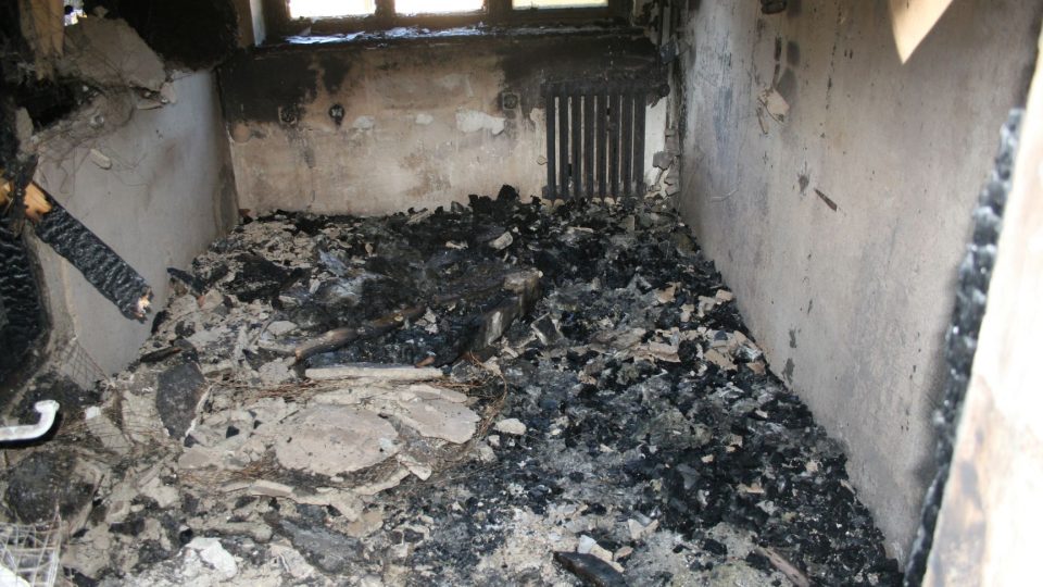 Požáry v Humpolci a Horním Maršově mají stejného pachatele