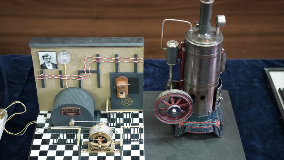 Sbírka miniaturních parních strojů Miloslava Vaváčka