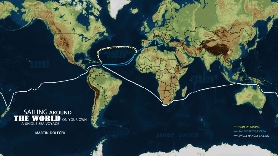 Na plachetnici AlyaII okolo světa