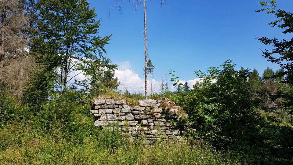 Zřícenina hradu Štamberk, Vysočina | foto: Irena Šarounová, Český rozhlas Zřícenina hradu Štamberk, Vysočina