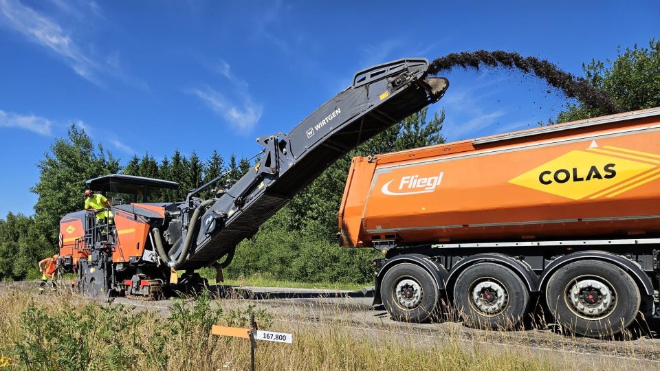 Rekonstrukce tunelu v Jihlavě