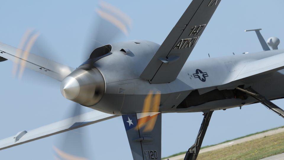 Bojový bezpilotní letoun americké armády Reaper