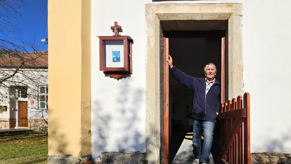 Nástupce zatím František Šerák nemá, zřejmě bude posledním zvoníkem v Krasoňově