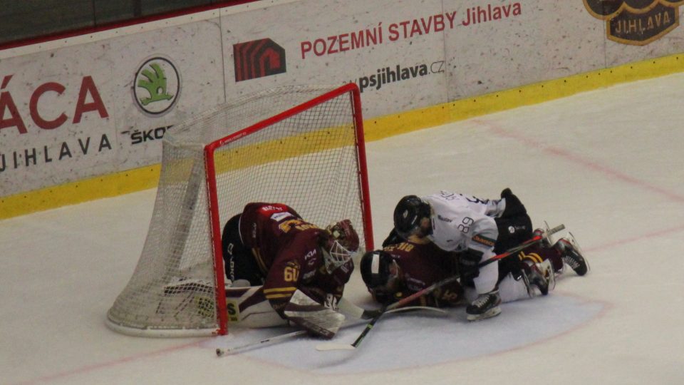 Dukla Jihlava, hokej, ligové semifinále 2022