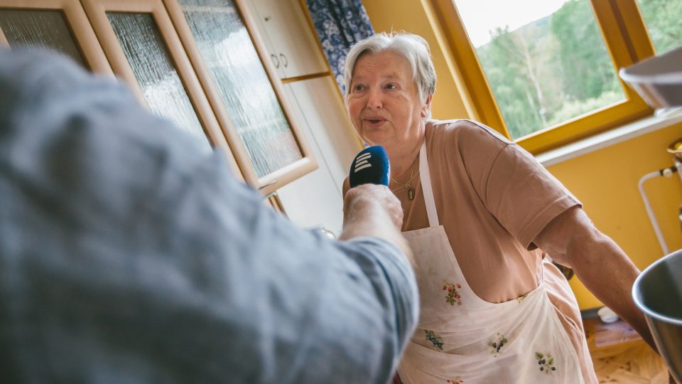 Zdenka Chadtová vysvětluje, od koho recept získala