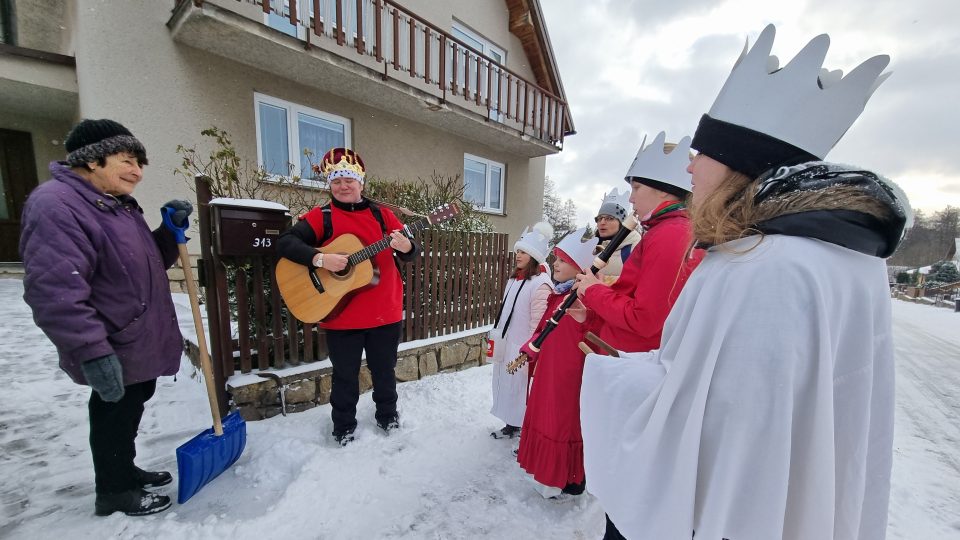 Tříkrálová sbírka v Novém Městě na Moravě