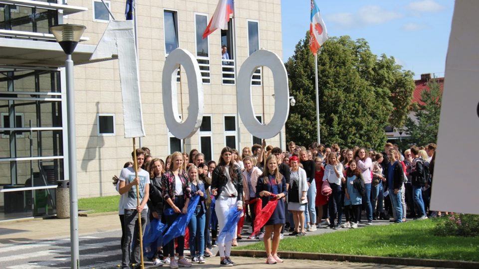 Oslavy 100. výročí založení jihlavského gymnázia