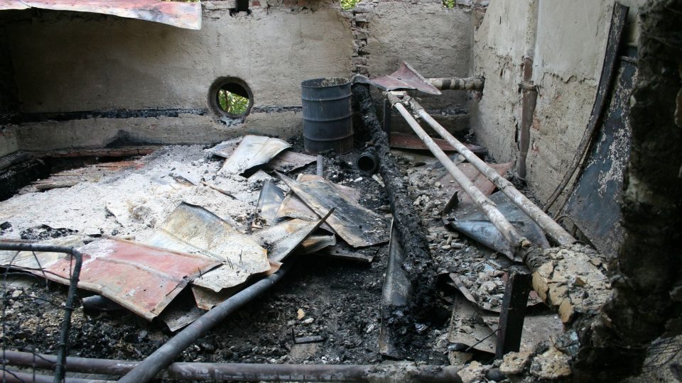 Požáry v Humpolci a Horním Maršově mají stejného pachatele