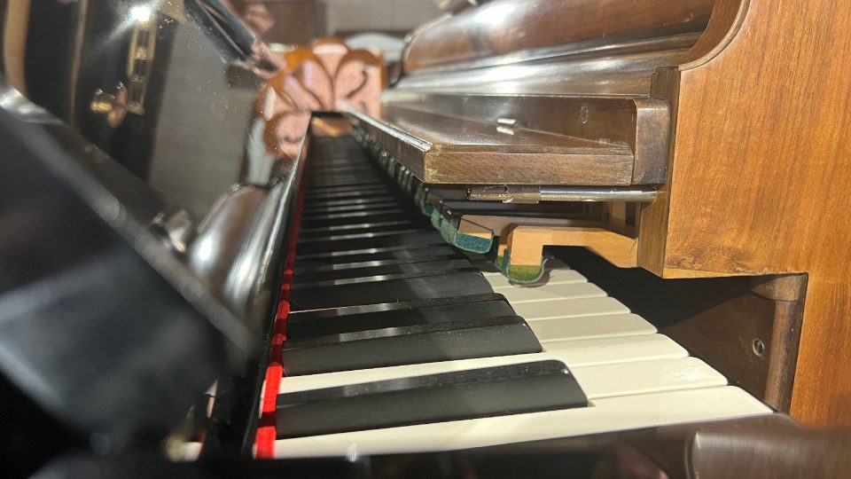 Hrací stroj pianola
