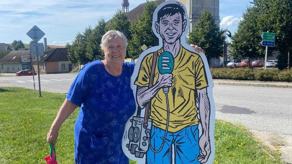 Jeden z výherců veselého léta | foto: Petra Kolářová, Český rozhlas Jeden z výherců veselého léta