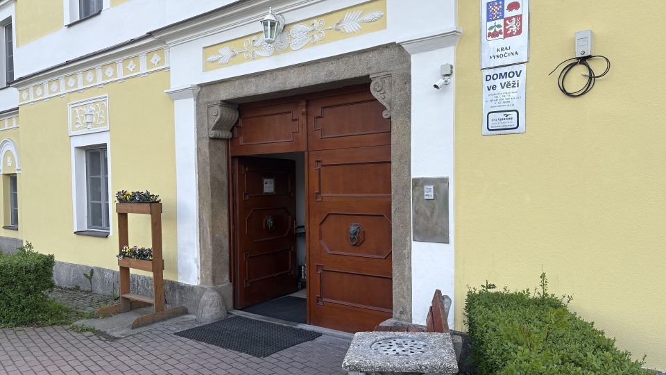 Domov pro duševně nemocné ve Věži