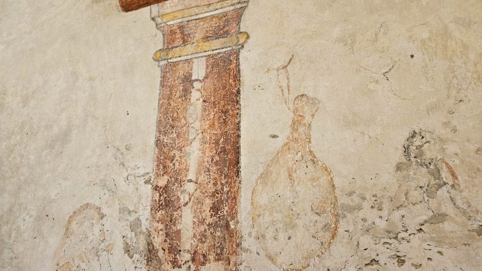 Rekonstrukce průjezdu zámku v Moravských Budějovicích | foto: Veronika Bartes Vohralíková, Český rozhlas Rekonstrukce průjezdu zámku v Moravských Budějovicích