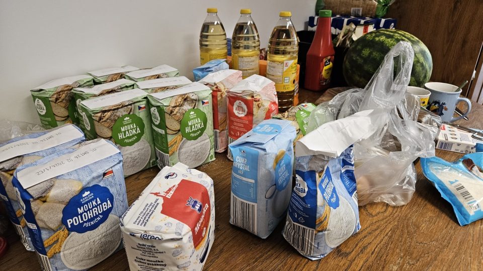 Malí kuchaři na příměstském táboře v Třebíči | foto: Veronika Bartes Vohralíková, Český rozhlas Malí kuchaři na příměstském táboře v Třebíči