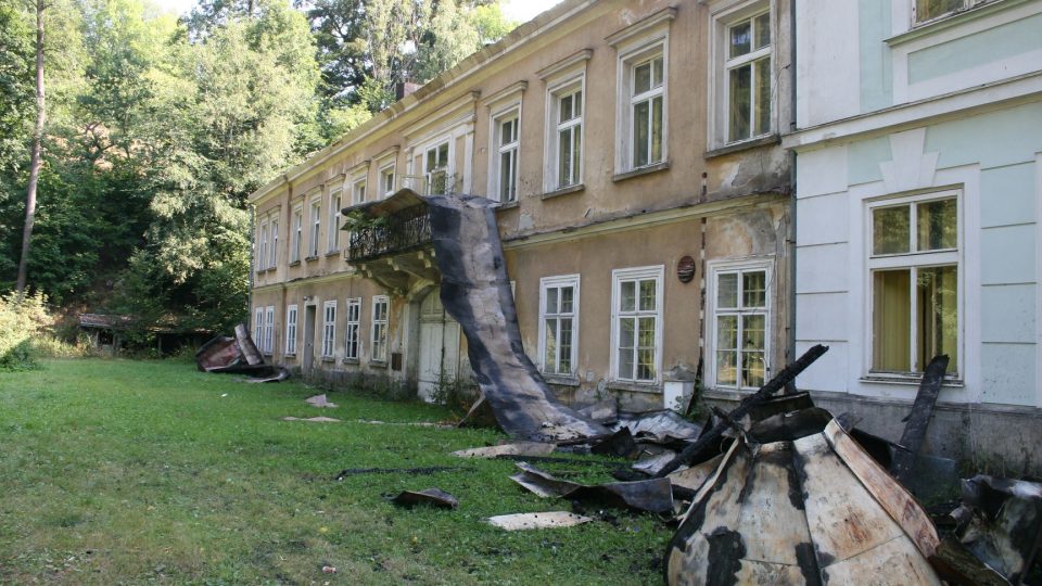 Požáry v Humpolci a Horním Maršově mají stejného pachatele