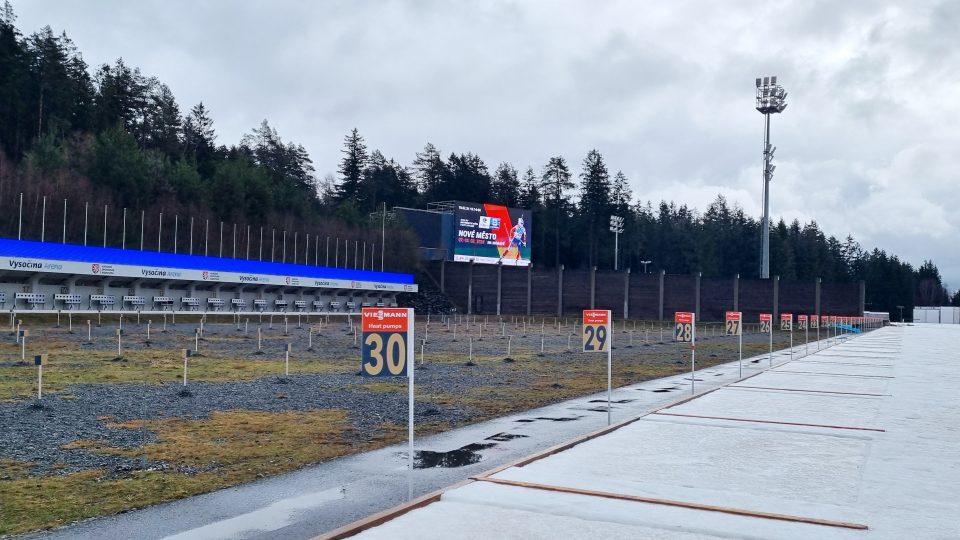 Vysočina Arena je už prázdná