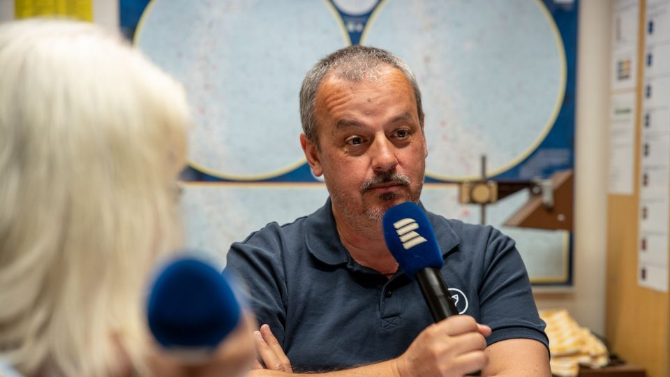 Jiří Dušek je ostřílený astronom, přitom ho spousta věcí dokáže mile překvapit | foto: Michal Okleštěk Jiří Dušek je ostřílený astronom, přitom ho spousta věcí dokáže mile překvapit