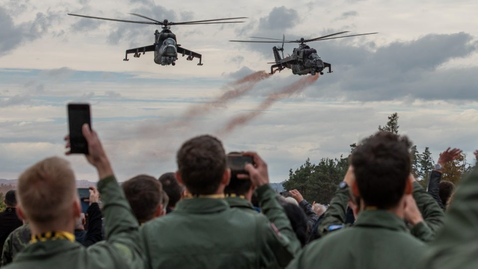 Vrtulníky Mi-24