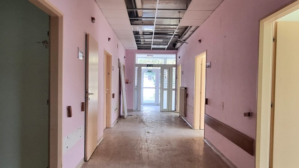 Zahájení stavby pavilonu paliativní péče v Jindřichově Hradci | foto: Eva Musterová Marvanová, Český rozhlas Zahájení stavby pavilonu paliativní péče v Jindřichově Hradci